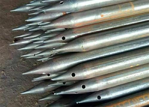 霍林郭勒隧道钢花管现货