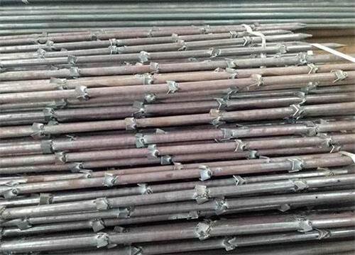 霍林郭勒隧道钢花管